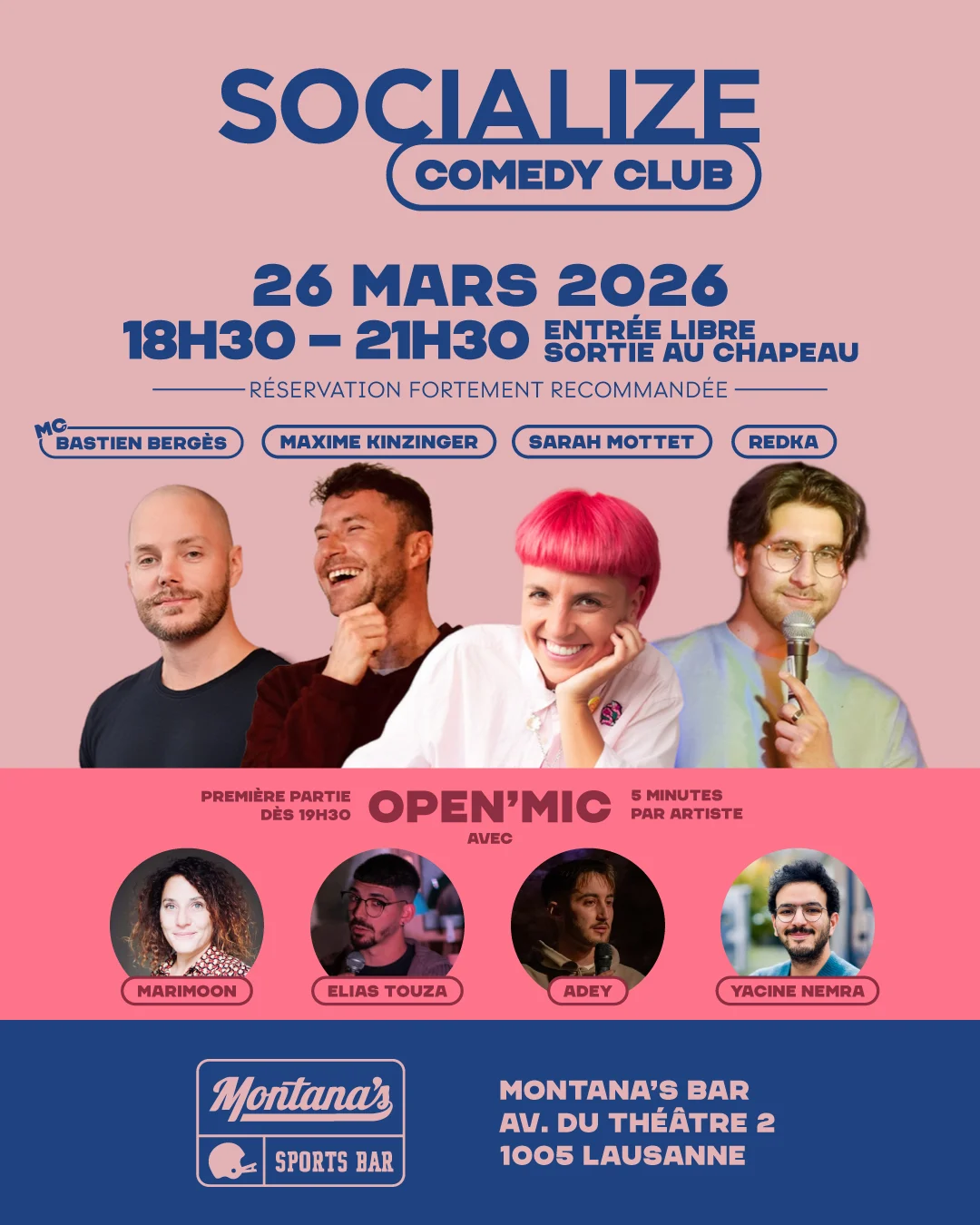 Soirée du 26 mars 2026